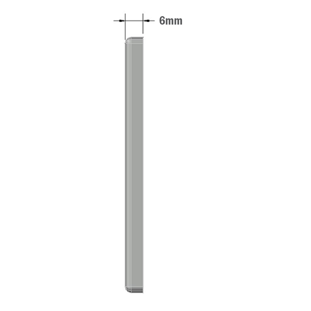 41-120-1 MODULAR SOLUTIONS ALUMINUM CONNECTING PLATE<br>90MM X 90MM FLAT TIE W/HARDWARE